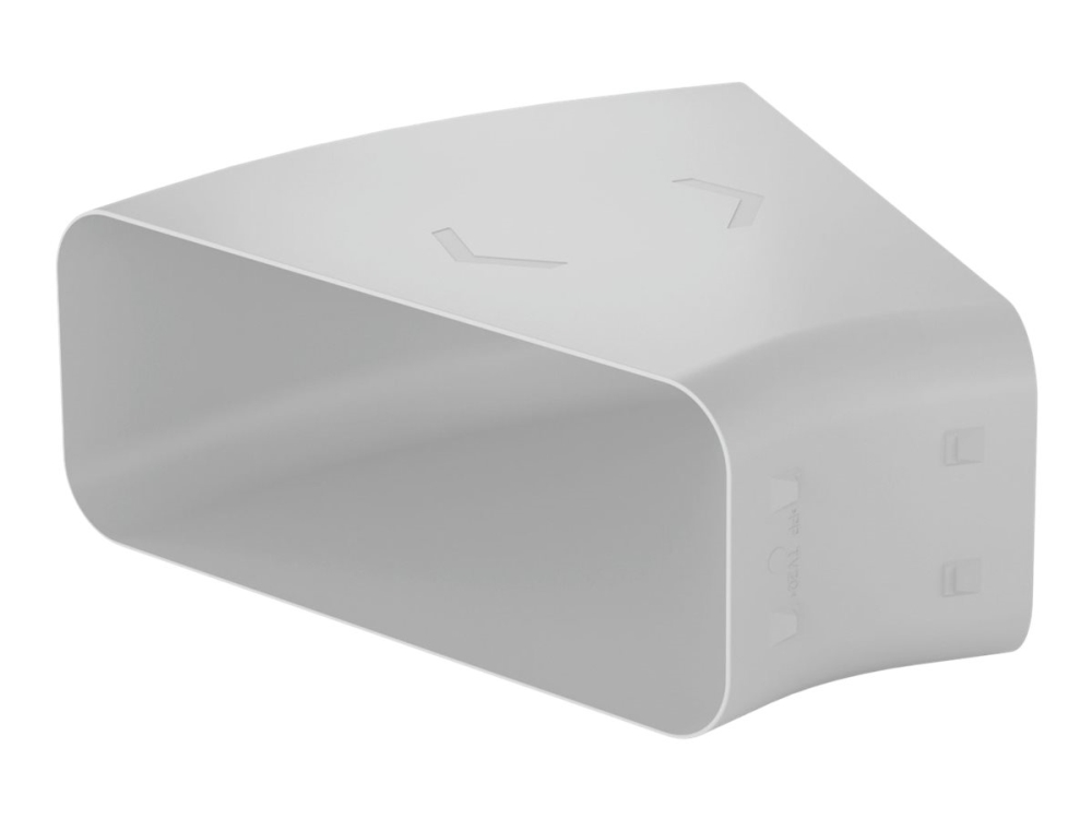 EICO Prime Flow - Bøjning til kloakrør - grå