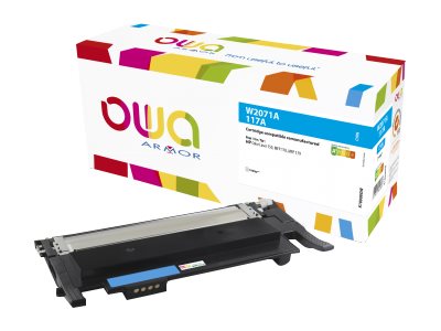 Owa - High Capacity ++ - Cyan - Kompatibel - Genproduceret - Tonerpatron (Alternativ Til: Hp 117A) - For Hp Color Laser 150A, 150Nw, Mfp 178Nw, Mfp 1