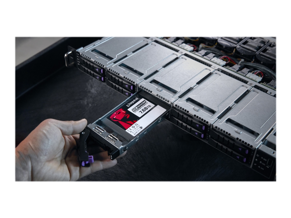 Kingston Technology Dc600m, 7,68 Tb, 2.5", 560 Mb/S, 6 Gbit/S