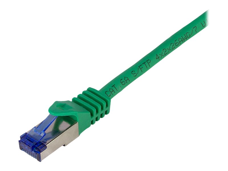 Logilink Professional Ultraflex - Patchkabel - Rj-45 (Han) Til Rj-45 (Han) - 50 Cm - 6 Mm - S/Ftp - Cat 7 (Kabel)/Cat 6A (Stikforbindelser) - Halogen