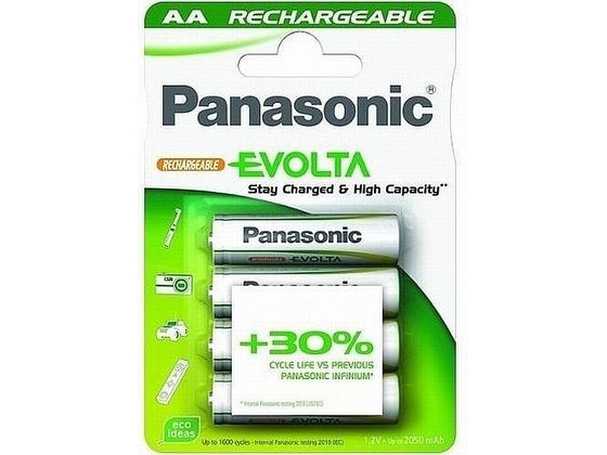 Panasonic LR06 READY TO USE AA BATTERI 1900MAH 4 STK I BLIST
