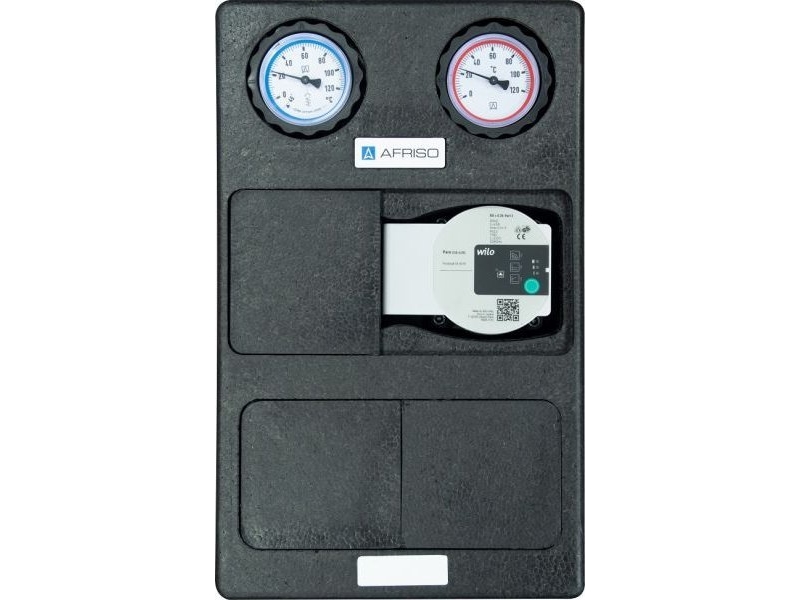 Afriso Primotherm K 180-1 Dn25 Cirkulationspumpe, Ingen Blanding, Pumpe Wilo 77819