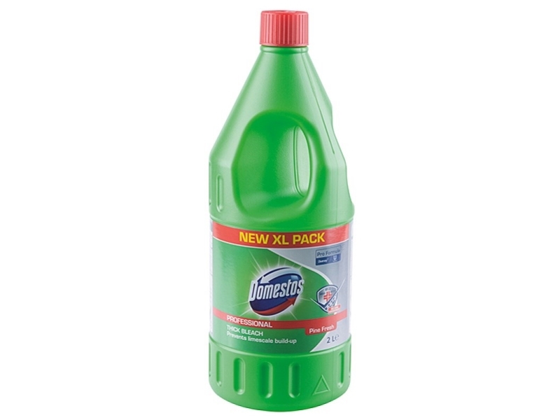 Domestos Professional Pine Fresh Toilet-Rens, 2 L