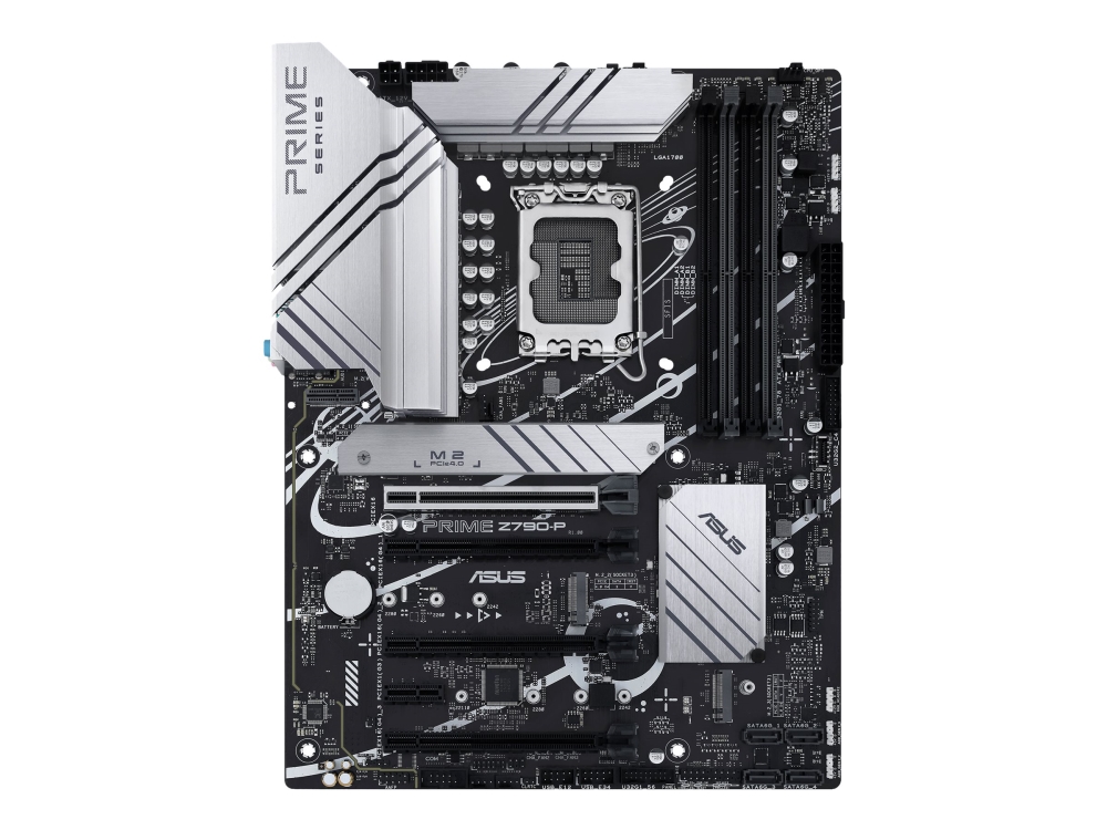 Asus Prime Z790-P, Intel, Lga 1700, Intel Celeron , Intel Core I3, Intel Core I5, Intel Core I7, Intel Core I9,..., Lga 1700, Ddr5-Sdram, 12