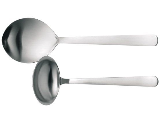 FF Serveringsverktyg för grönsaker, ris och pasta (matt) (1002959) | Bordssättning - Bestick - Bestickset | GameStuff