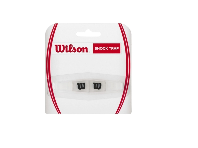 Wilson Shock Trap, Tennis, Sort, Blister, 1 stk