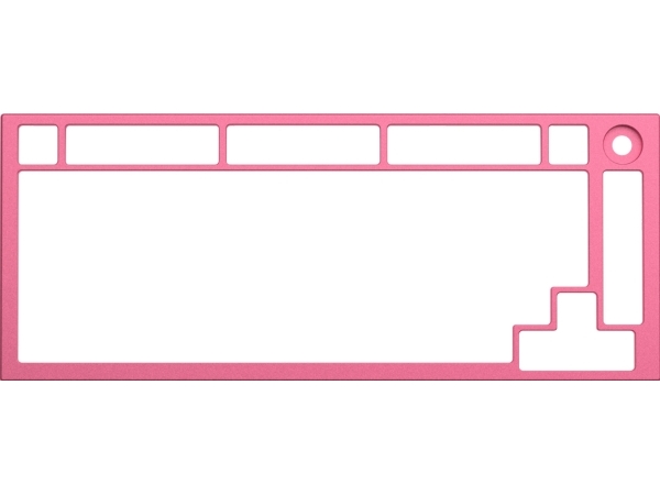 Glorious Gmmk Pro Top Frame - Prism Pink