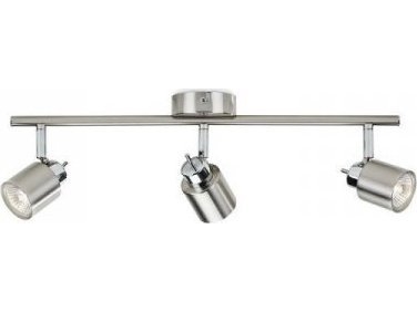 Philips Essentials Spot, Strahler Oberflächenbeleuchtung, Gu10, 3 Glühbirne(N), Led, 220-240 V, Chrom