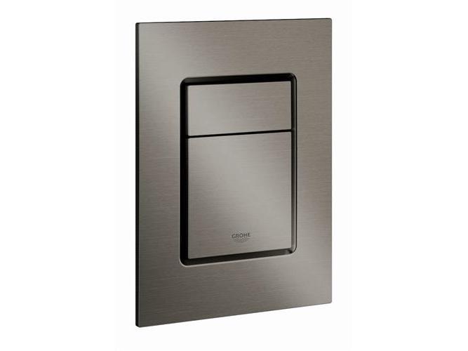 Grohe Skate Cosmop. Betj.plade - Str. S, 2-skyls betjening, bø. hard graphite 37535AL0 | VVS Artiklar - Badrum - Tillbehör för toalett | GameStuff