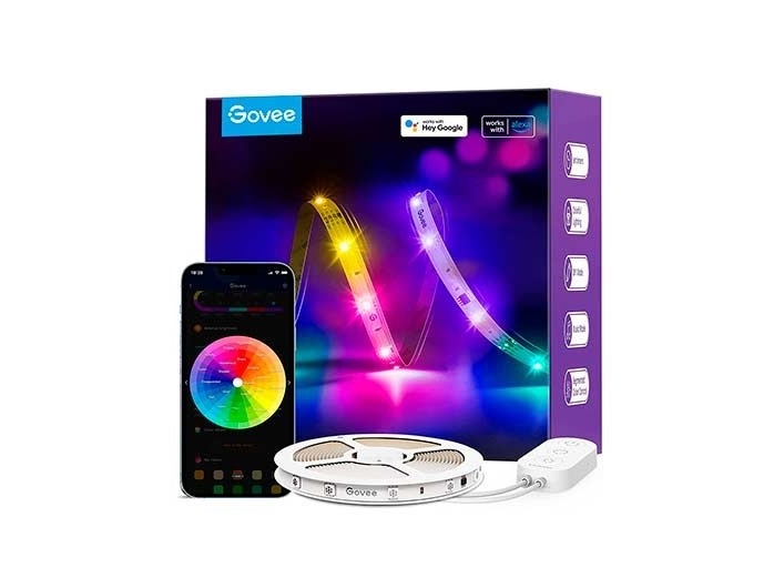 Govee Rgbic Basic Wi-Fi + Bluetooth Led Strip Lights (5 Meter)
