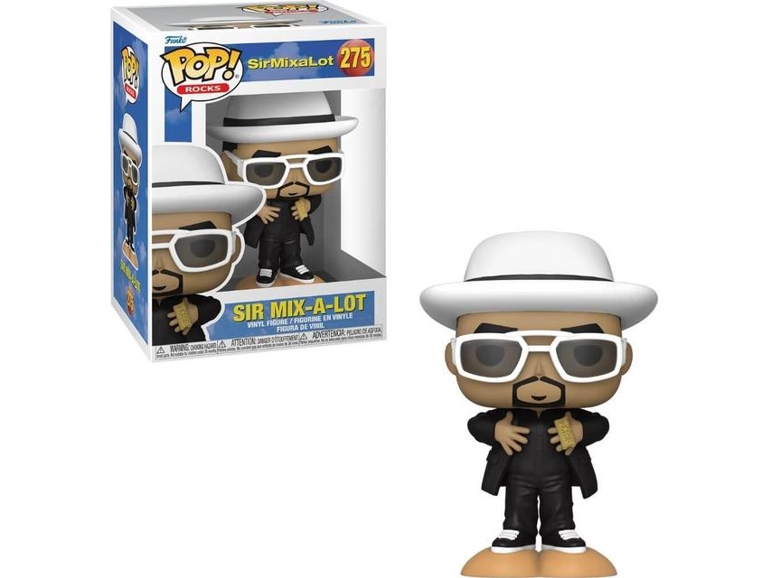 Figurka Funko! POP VINYL Sir-Mix-A-Lot