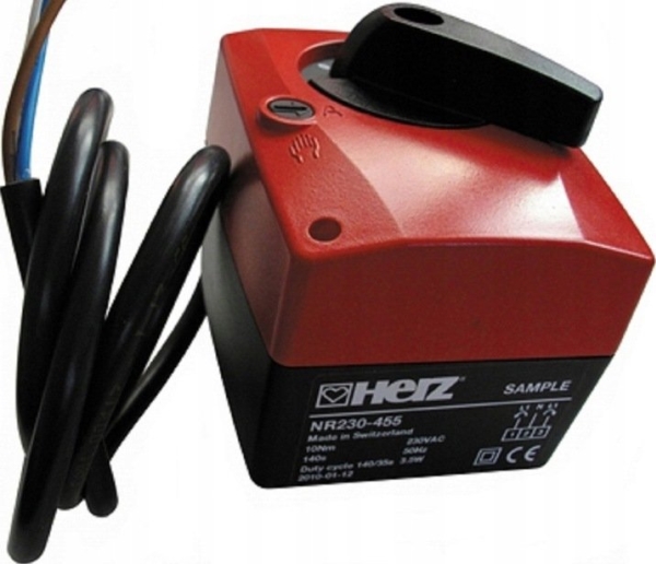 Herz termisk aktuator til 3- og 4-vejsventil 230V 10Nm 140s (1771263)