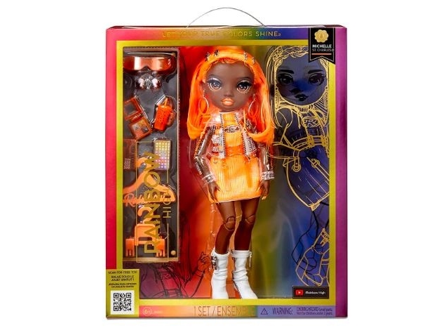 Regenbogen High Rh Lilie Neon, Orange