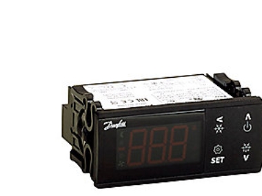 Danfoss Erc 211 Elektronische Kühlregelung - Di 0, Do 1, Ac 197-250 V - Rote Led