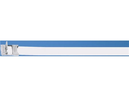 PANDUIT Teräksinen solmio 15,9x620mm. AISI 304 terästä. Vaativiin ja aggressiivisiin ympäristöihin, lämpötila-alueelle -60°C - 538°C - (50 kpl)