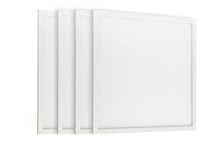 Bora LED panel, 3600lm, 30W, 4000K, CRI80, Microprisme Optik, UGR<19, 595x595x35mm 4 stk i pakke - (4 stk.) | Ljuskällor - LED | GameStuff