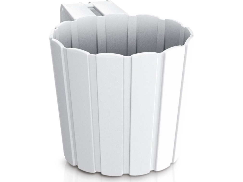 Prosperplast Boardee krok kruka DDEZ150 vit | Sällskapsdjur - Trädgårdsdamm - Tillbehör | GameStuff