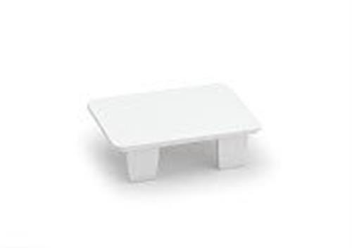 OBO WDK Ändlock Höjd 60 mm, bredd 60 mm Vit ral 9010 blyfri plast OBO WDK Ändlock Höjd 60 mm, bredd 60 mm Vit ral 9010 blyfri plast