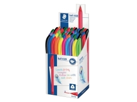 Kugelschreiber Staedtler, Mittel, Farbig Sortiert, 50Er-Pack