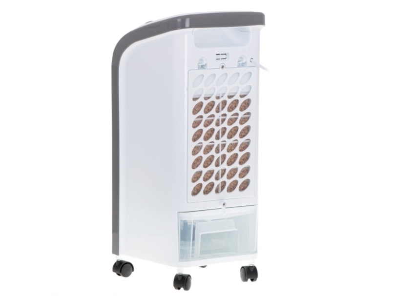 Adler MS 7918, 220 - 240 V, 50 Hz, Harmaa, Valkoinen, Muovi, Painikkeet, 240 mm