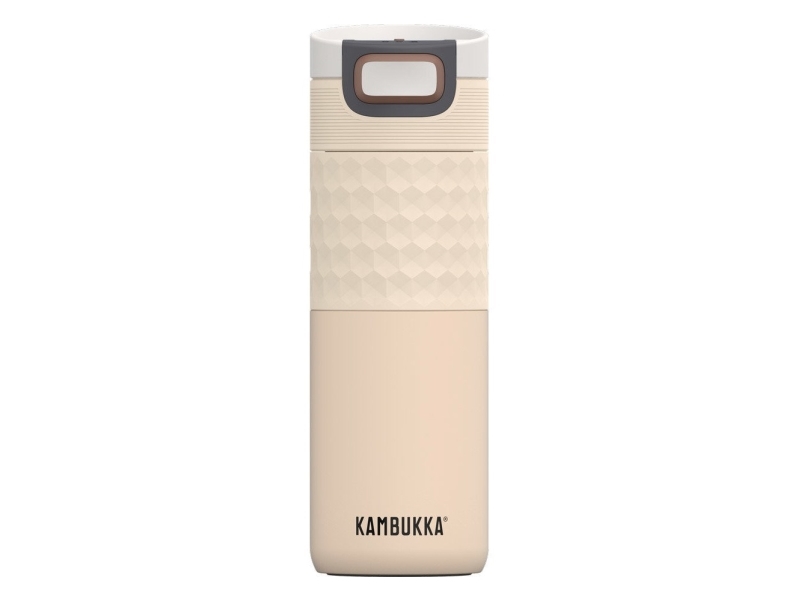 Kambukka Etna Grip Barely Beige - Termisk Krus, 500 Ml