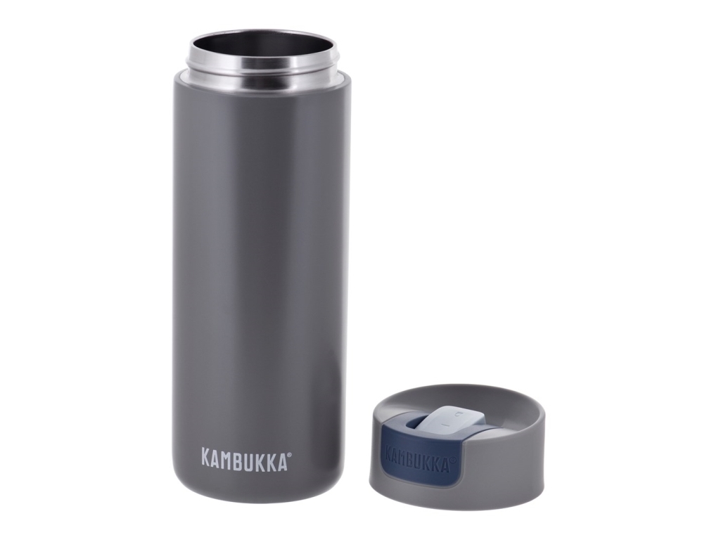 Kambukka Olympus Thermobecher 500Ml - Serious Grey