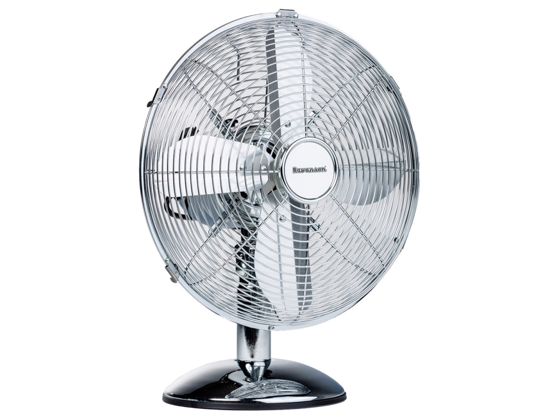 RAVANSON SKRIVBORDSFLÄKT WT-7033N INOX | Ventilation & Klimat - Ventilation - Bords fläkt | GameStuff