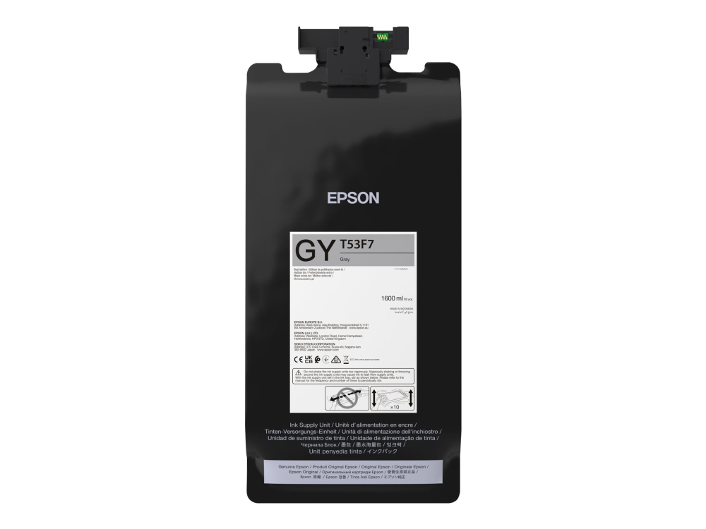 Epson Ultrachrome Pro6, Grau, Tinte Auf Pigmentbasis, 1600 Ml, 1 Stück(E), Einzelpackung