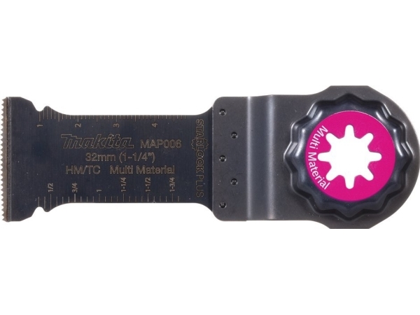 Makita Tauchsägeblatt, Sägeblatt, Fiberglas, Metall, 5 Cm, 32 Mm, 1 Stück(E)