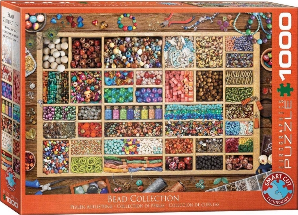 Puzzle 1000 Grauer Wolf 6000-1244