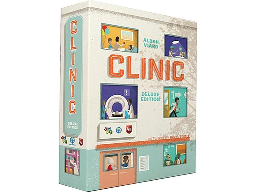 Clinic: Deluxe Edition | Leksaker - Spel - Vuxen brädspel | GameStuff