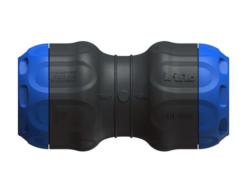 Isiflo SPRINT samlemuffe 25 mm. PN16. komposit