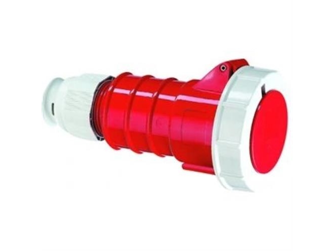 BALS CEE FörlängningssladdH3 440V 32A 4-polig RödMultigrip, Quick Connect®IP67, polyamid | EL Artiklar - Cee & multipolär - Cee material | GameStuff