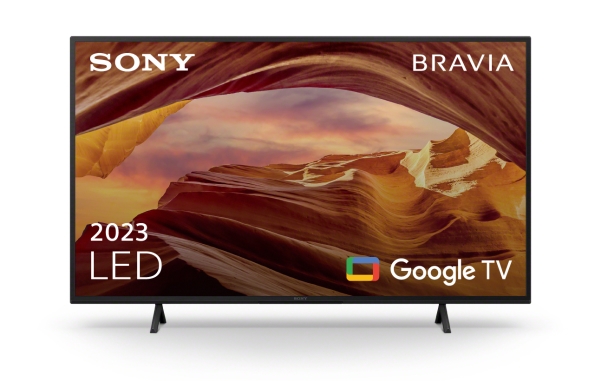 Sony Kd 50x75wl 127 Cm 50  " 3840 X 2160 Pixlar Led Smart Tv Wi Fi Svart