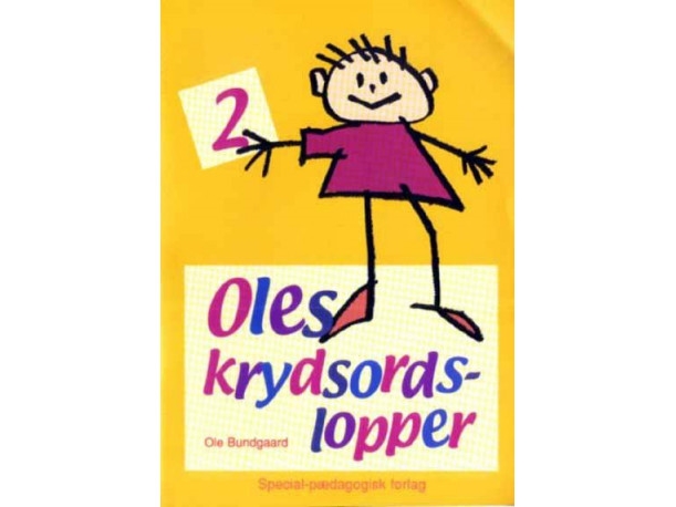 Oles krydsordslopper 2 (5 stk.) | Ole Bundgaard