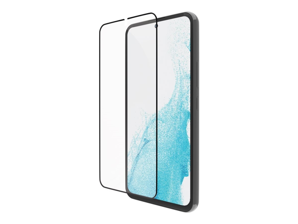 Dbramante1928 Bulk - Eco-Shield - Galaxy A54 - Schwarz Edge, Cover, Samsung, Galaxy A54, 16,3 Cm (6.4"), Schwarz