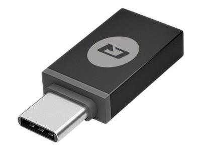 Qoltec 50632, Usb 2.0, 1 M, Schwarz, 24 G