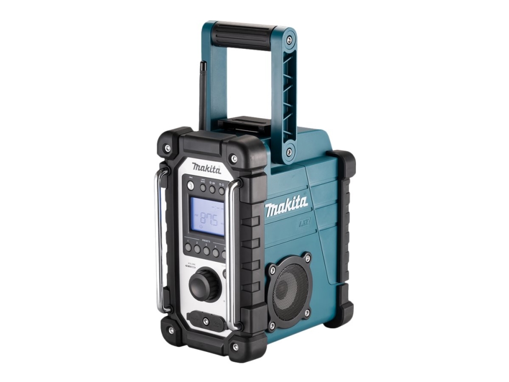 Makita LXT DMR116 - Arbetsplatsradio | Elverktyg - Övriga maskiner - Byggarbetsplats radio | GameStuff