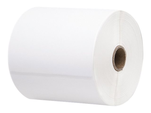 Qoltec - Hvid - 100 X 150 Mm 350 Etikette (1 Rulle X 350 Etiketter