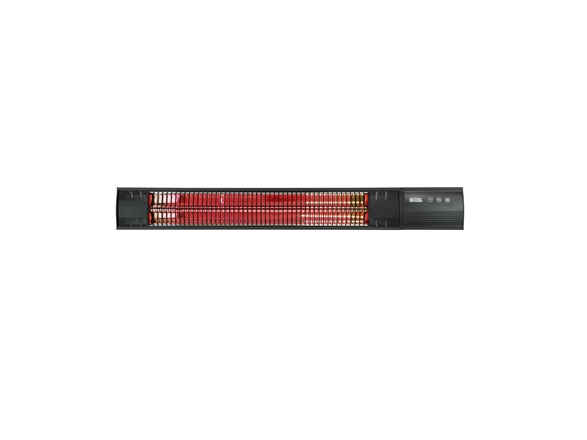Targus Tunabone Elektrische Infrarot-Wandheizung Tb2580w-01 2500 W 3 Leistungsstufen 25 M² Schwarz Ip55