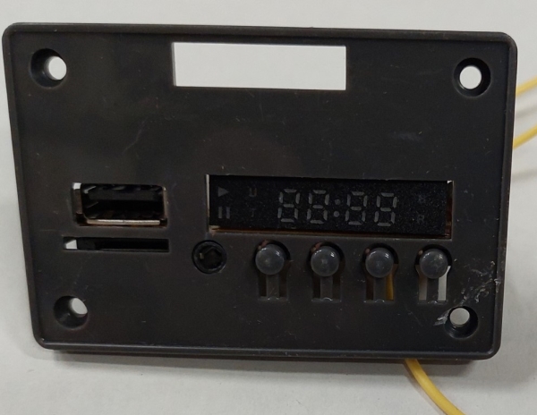 Lydmodul til Volvo Gravemaskine