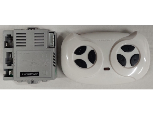 RC 2.4G Kontrolbox + Fjernbetjening til Audi RS 6