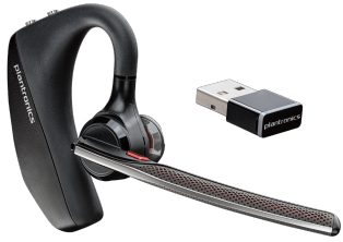 Poly | Voyager 5200 Uc – Headset – Im Ohr – Over-The-Ear-Montage – Bluetooth – Kabellos – Zertifiziert Für Microsoft Teams