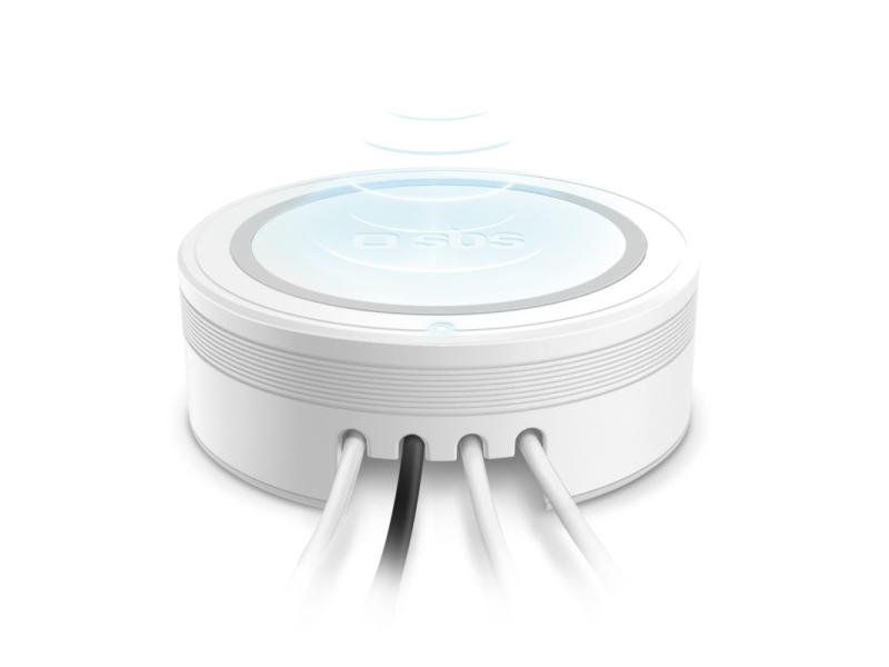 SBS TEWIRELESSORG15W, Indendørs, USB, Trådløs opladning, 1 m, Hvid