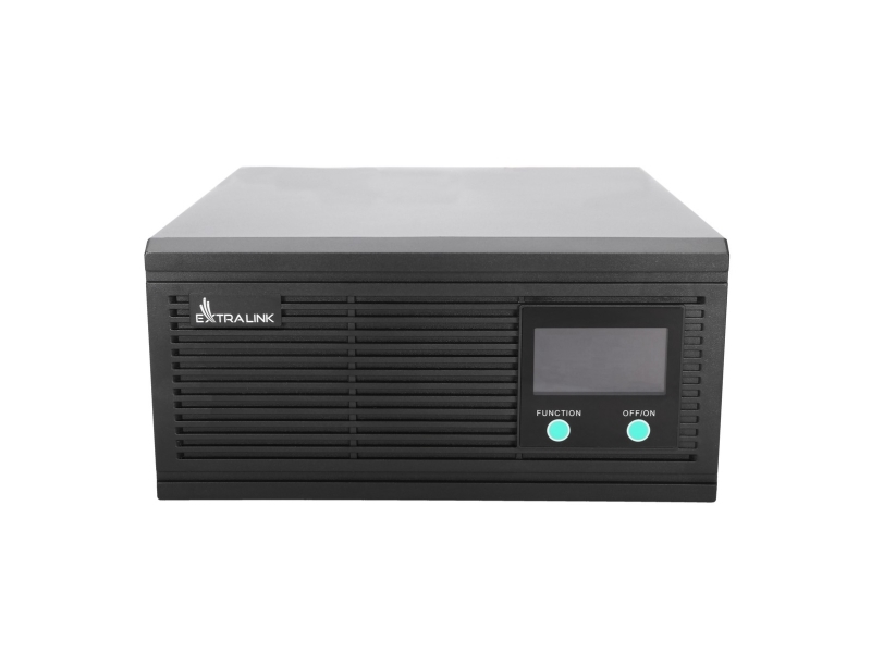 Extralink Wechselrichter Piorun 1500Va/1200W Ersatz Für Volt Sinus Pro Reine Sinuswelle, Batteriespannung 24V Dc, Universal, Auto, 12 / 24 / 145 - 27
