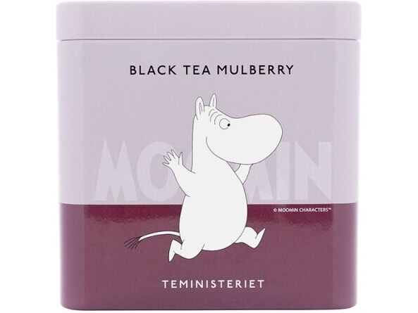 Tee Ministerium Tee Ministerium - Moomin Schwarztee Maulbeere - Herbata Sypana 100G