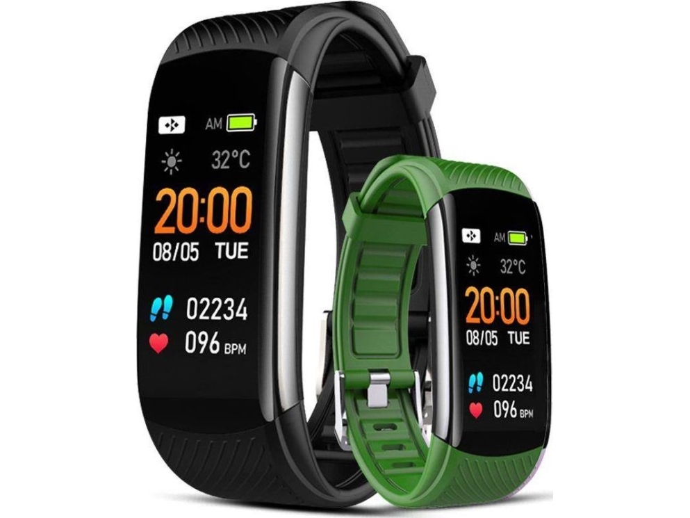 Smartband Giewont Gw200-5 Schwarz