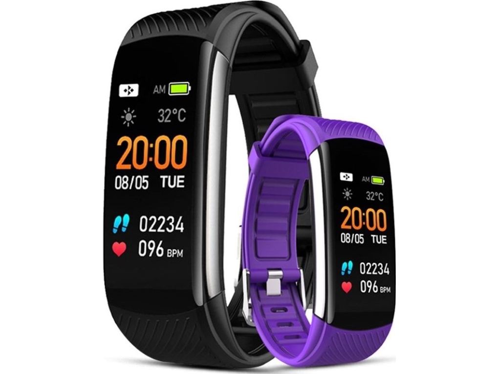 Smartband Giewont Gw200-3 Schwarz