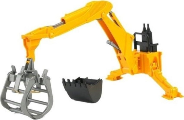Accessories: Rear Hydraulic Arm With Grab