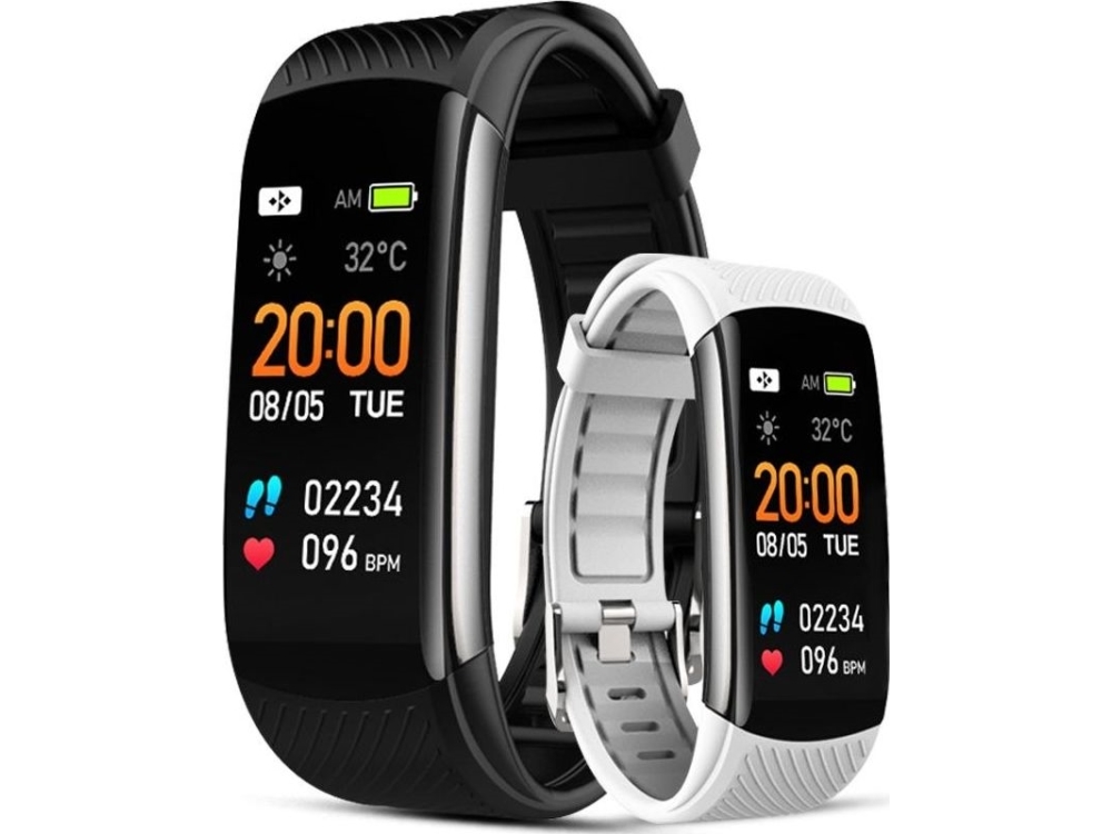 Smartband Giewont Gw200-2 Schwarz